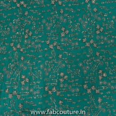 Chinon Chiffon Embroidered Fabric