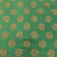 Poly Silk Jacquard fabric