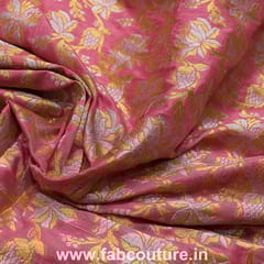 Brocade Silver Gold (1.1 Meter Cut Piece )