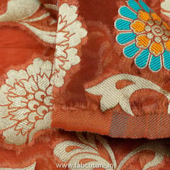 Organza Jacquard fabric