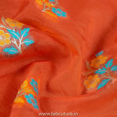 Organza Jacquard fabric