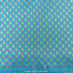 Brocade Booti fabric