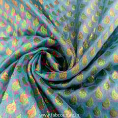 Brocade Booti fabric