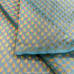 Brocade Booti fabric