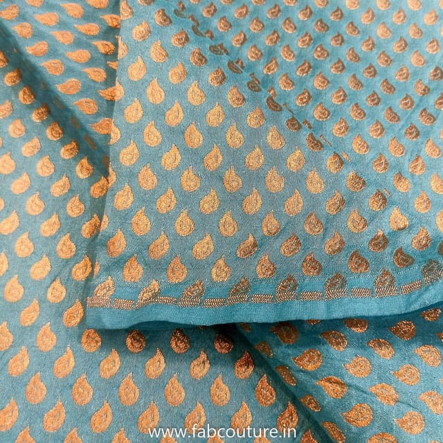 Brocade Booti fabric