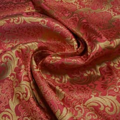 Gajree Kimkhab Brocade fabric