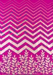Rani Color Georgette Embroidered Fabric