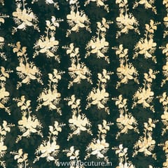 Georgette Sequins Embroidered Fabric