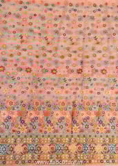 Organza Sequins Embroidered Fabric