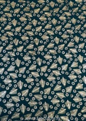Georgette Sequins Embroidered Fabric