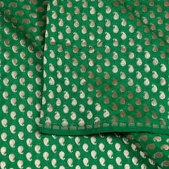 Green Color Brocade Booti(2 meter piece)