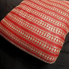 Dyeable Uppada Embroidered Fabric