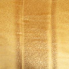 Gold Color Satin Brocade Fabric