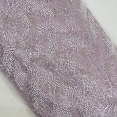 Move Color Net Embroidered Fabric