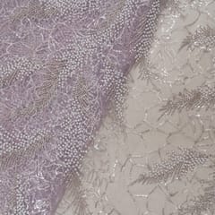 Move Color Net Embroidered Fabric