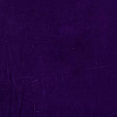 Purple Color Velvet fabric