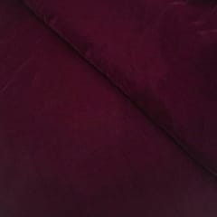 Wine Micro Velvet fabric