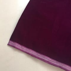 Wine Micro Velvet fabric