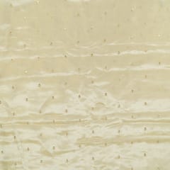 Dyeable Upada Silk Tissue Embroidered Fabric