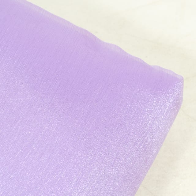 Move Color Organza Chiffon Fabric
