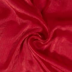 Maroon Color Organza Chiffon Fabric
