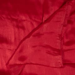 Maroon Color Organza Chiffon Fabric