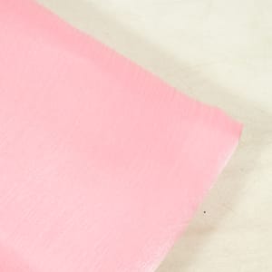 Pink Color Organza Chiffon Fabric