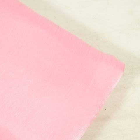 Purple Color Organza Chiffon Fabric