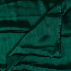 Green Color Organza Chiffon Fabric