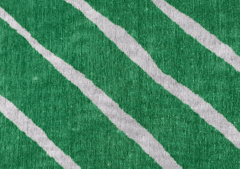 Green Tassar Print 44 1