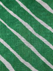 Green Tassar Print 44 1