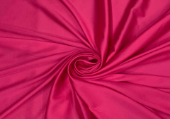 Hot Pink Armani Satin Fabric