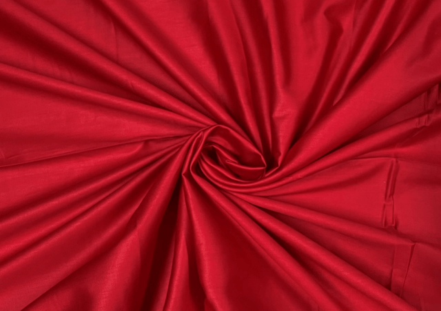 Dyed Glace Cotton Red N206