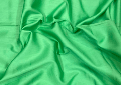 Dyed Glace Cotton Parrot Green