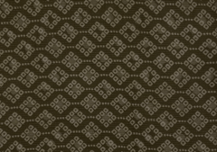 Cotton Cambric Kantha Dark Mustard Geometric