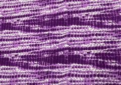 Printed Cotton Cambric Purple Tie & Dye
