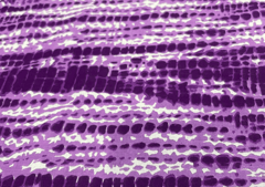Printed Cotton Cambric Purple Tie & Dye
