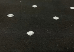 Printed Cotton Cambric Black White Geometric