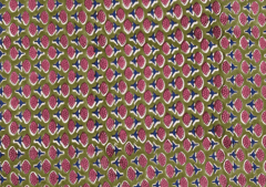 Printed Cotton Cambric Pista Green Floral