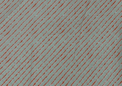 Printed Cotton Cambric Pista Green Red Stripes