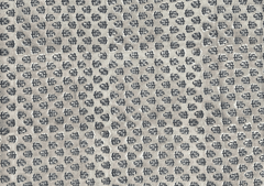 Printed Cotton Cambric Light Grey Floral