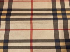 Suede Light Brown Checks