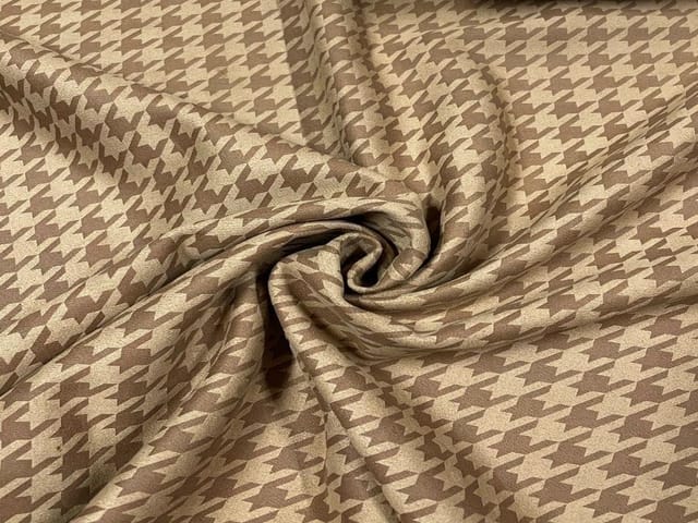 Suede Brown Abstract