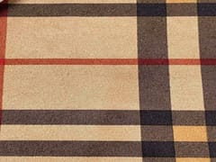 Suede Light Brown Checks