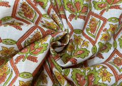 Printed Cotton Cambric Multicolor Floral