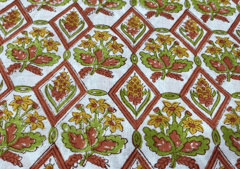 Printed Cotton Cambric Multicolor Floral