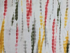 Multicolor Shades Stripes Muslin Print Fabric