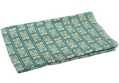 Grey  With Multicolor Shades Floral Printed Rayon Capsule Foil Fabric