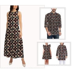 Multicolor Floral Printed Cotton Fabric