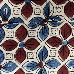 Multicolor Floral Printed Cotton Fabric